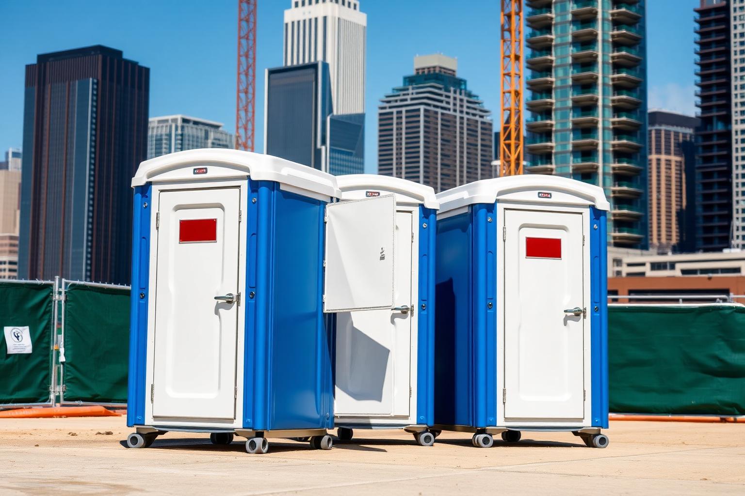 Standard Porta Potty Rental in New Albany, MS