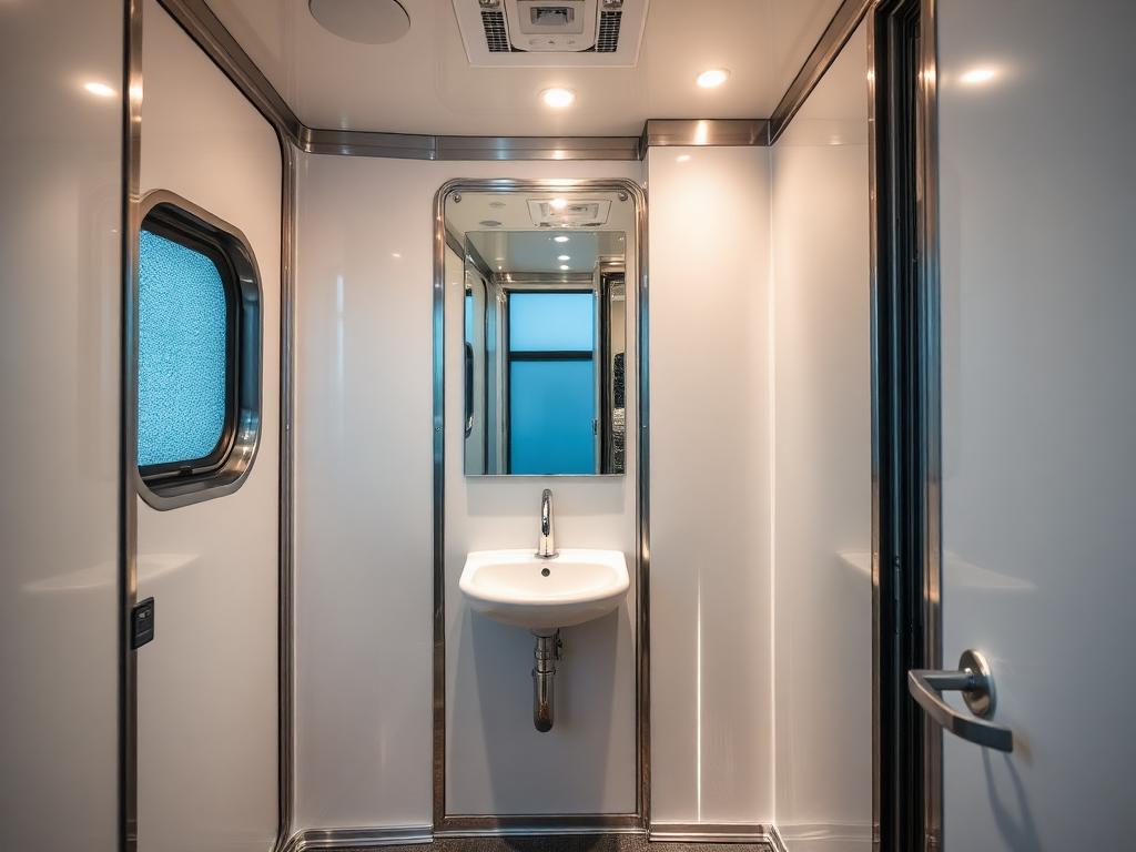 Luxury Restroom Trailers in New Albany, MS